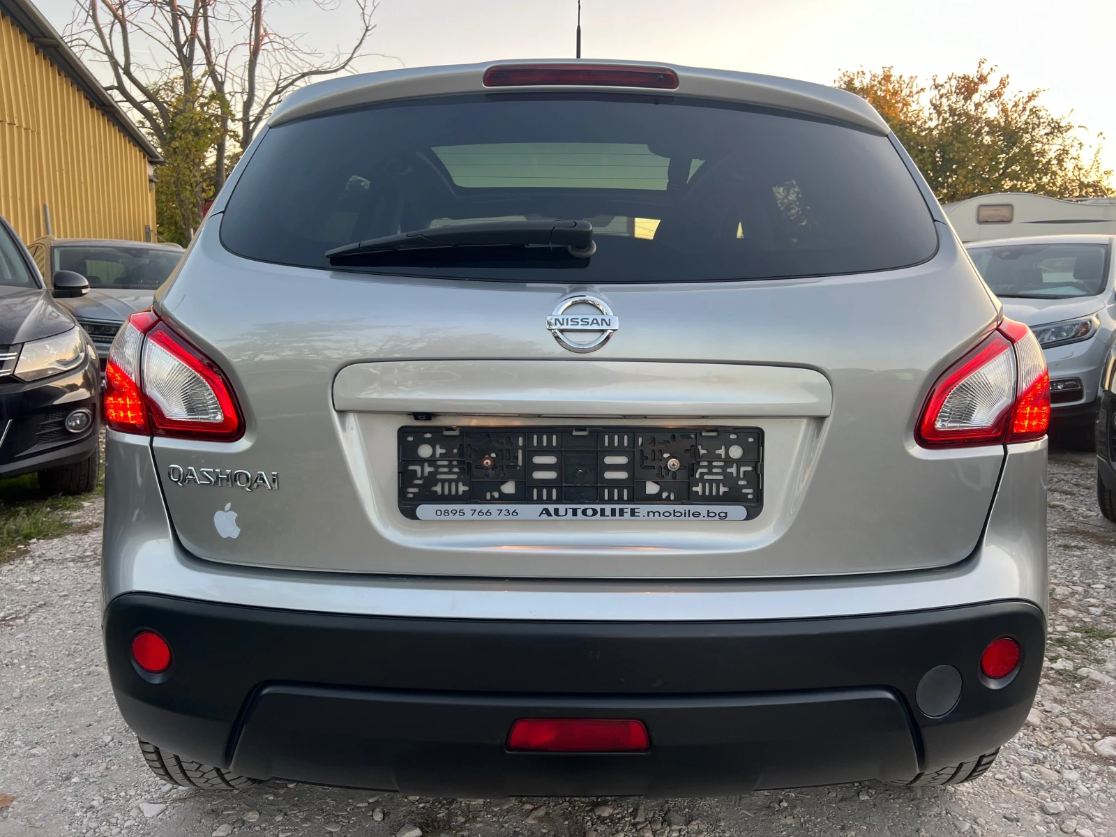 Nissan Qashqai N-TEC B/GPL PANORAMA CAMERA - изображение 6