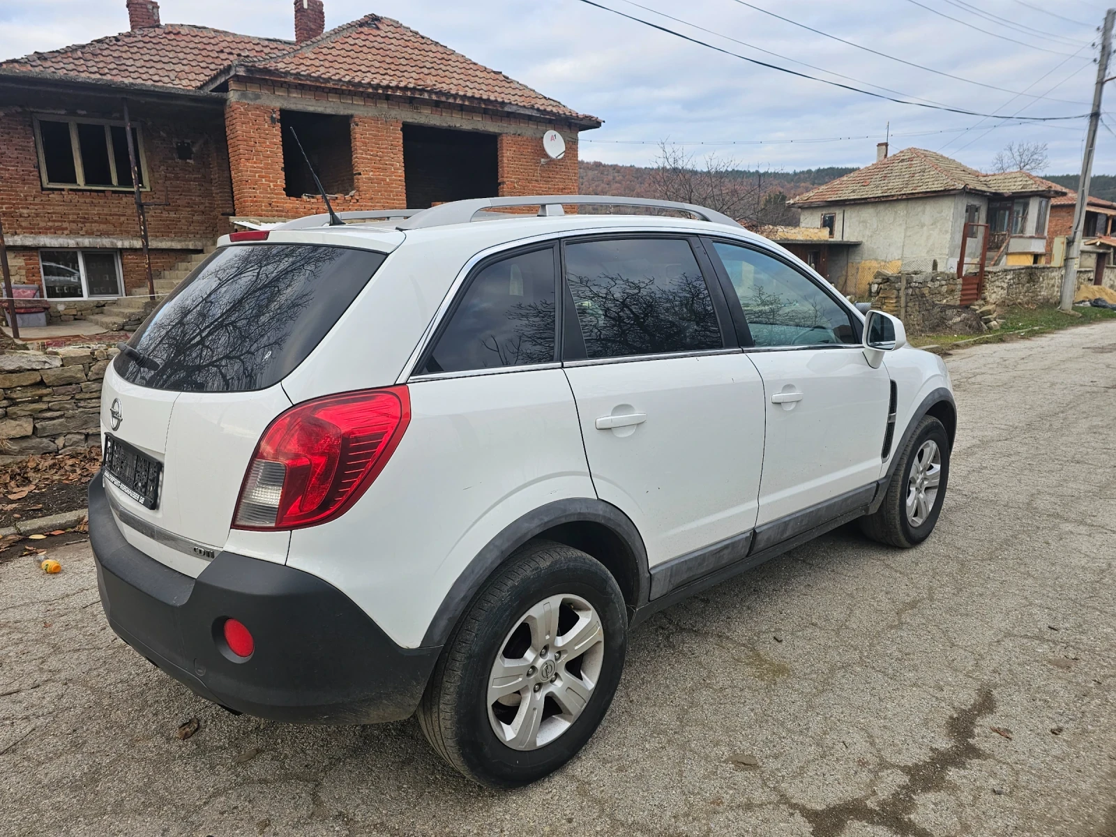 Opel Antara На части - изображение 7