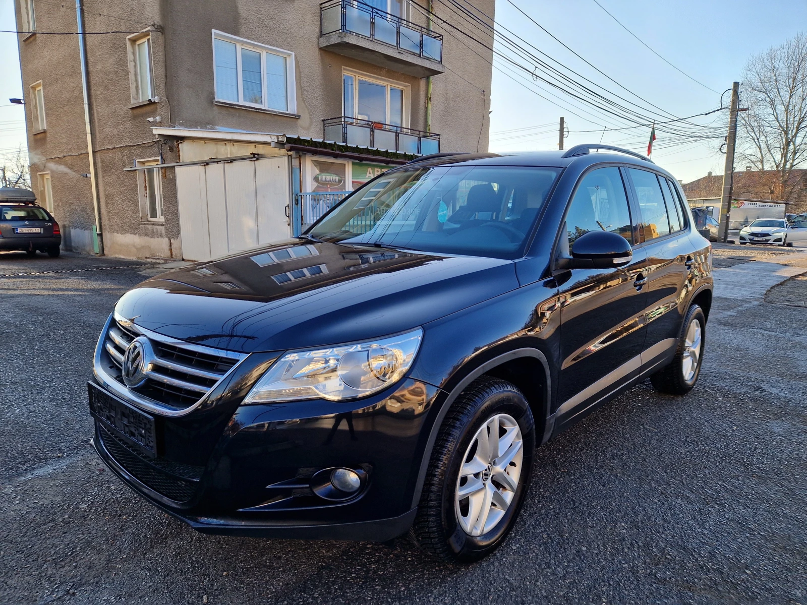 VW Tiguan 1.4TSI 150к.с. ГАРАНЦИЯ - изображение 2