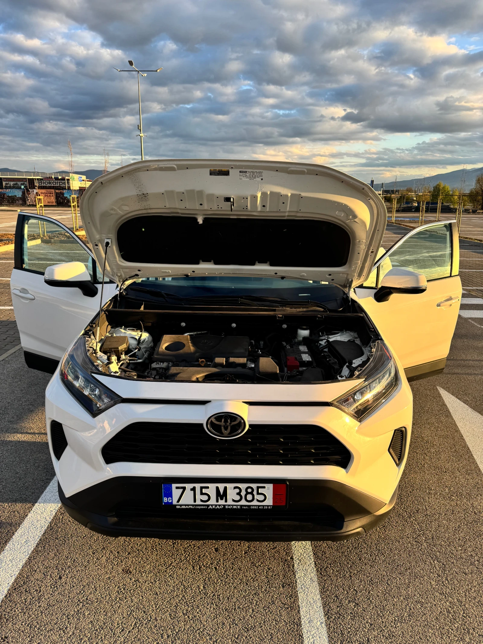 Toyota Rav4 2.5L L4 DOHC 16V AWD 8 Speed Automatic - изображение 7