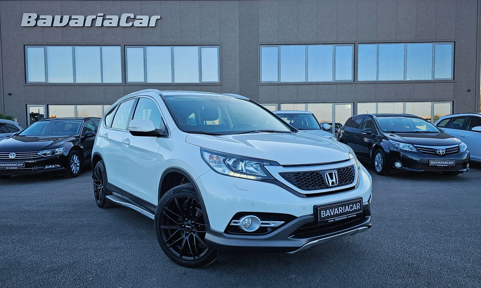 Honda Cr-v Germany* 2.0i-VTEC  4WD* Kamera* 19"* Euro5 - изображение 4