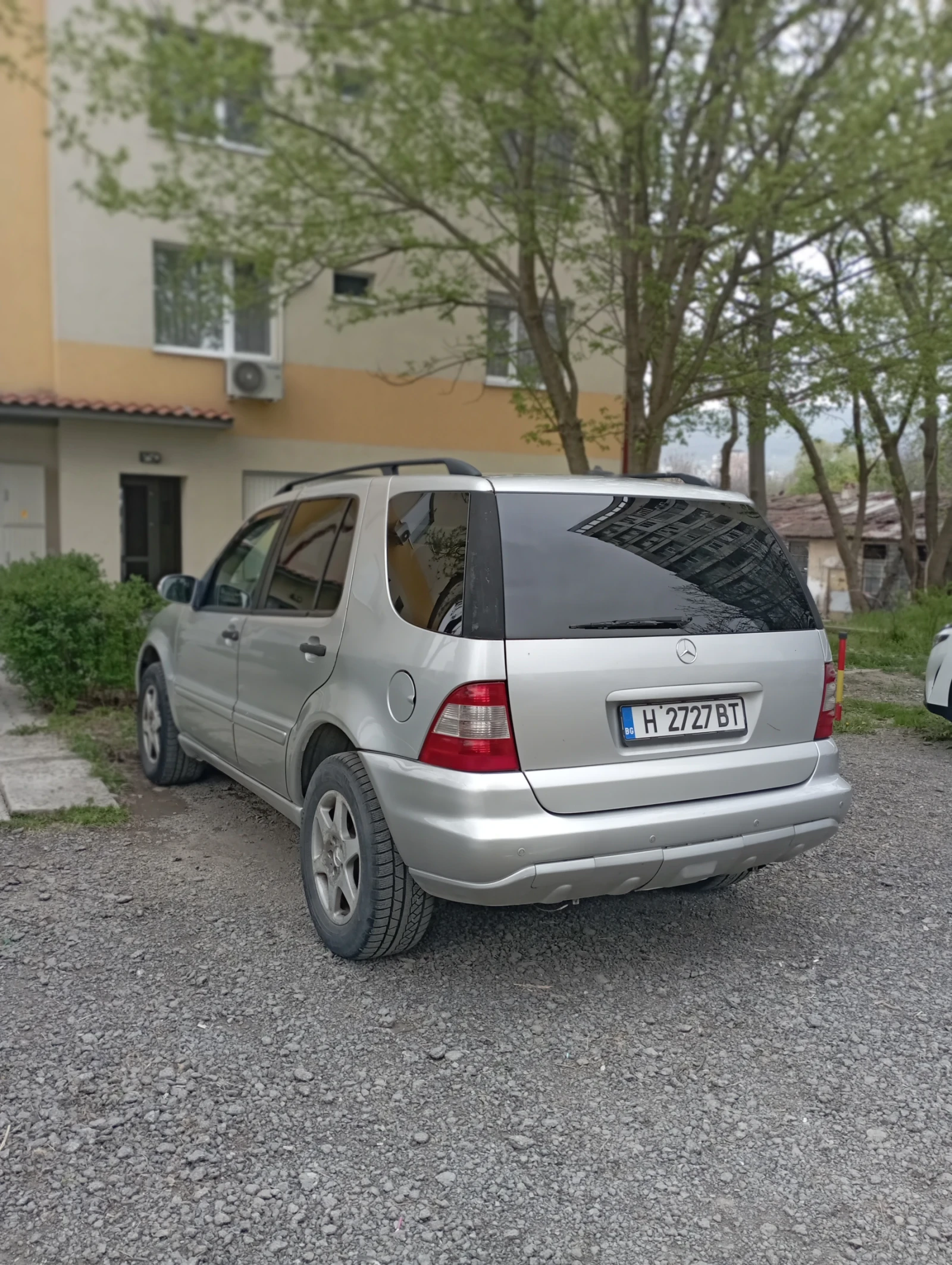 Mercedes-Benz ML 270  - изображение 2
