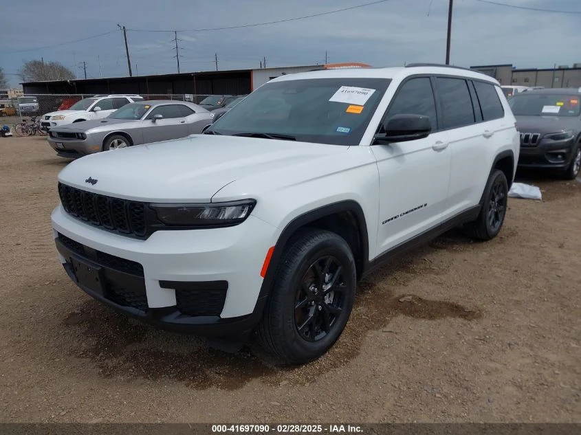 Jeep Grand cherokee 3.6L V-6 DOHC, VVT, 293HP 4X4 Drive - изображение 2