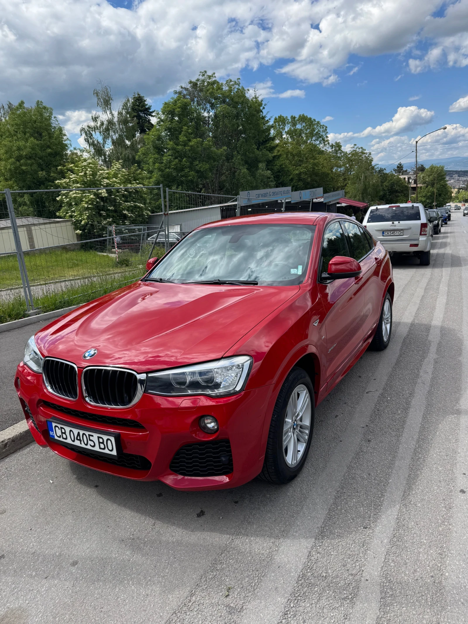 BMW X4 F26 M line - изображение 2
