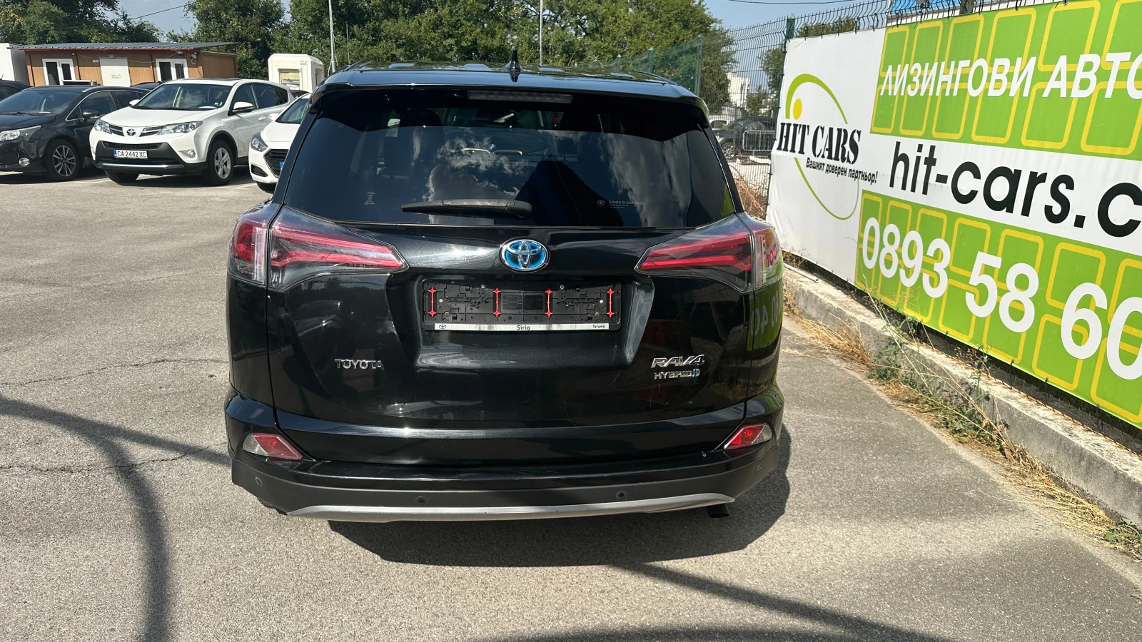 Toyota Rav4 Luxury 2.5 Hybrid 4x4 - изображение 7