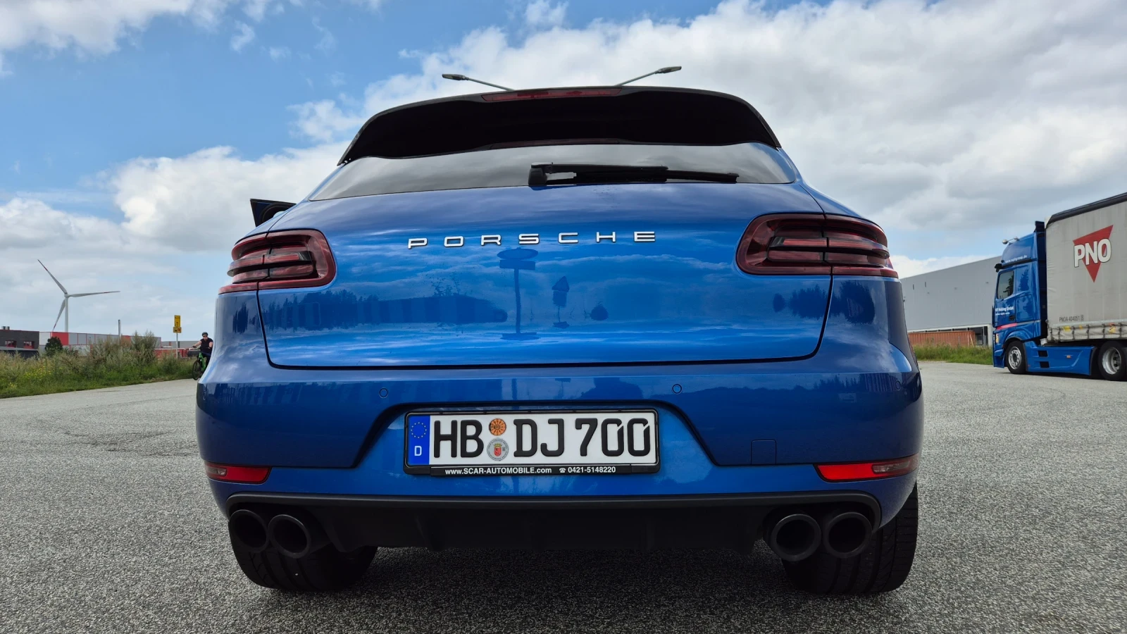Porsche Macan 3.6 TURBO - изображение 2