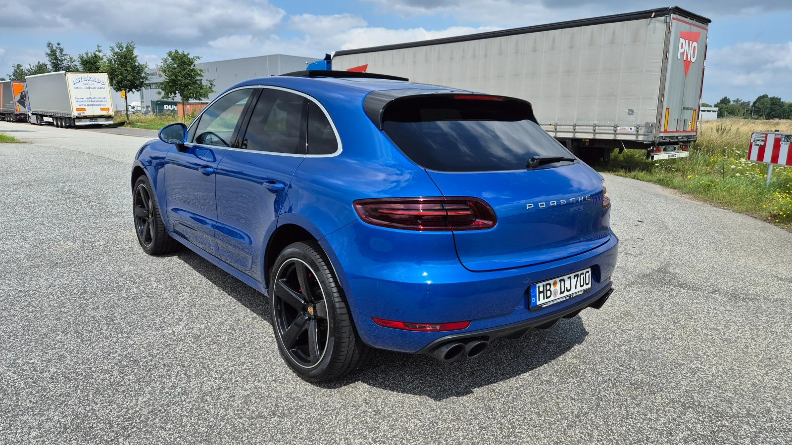 Porsche Macan 3.6 TURBO - изображение 4