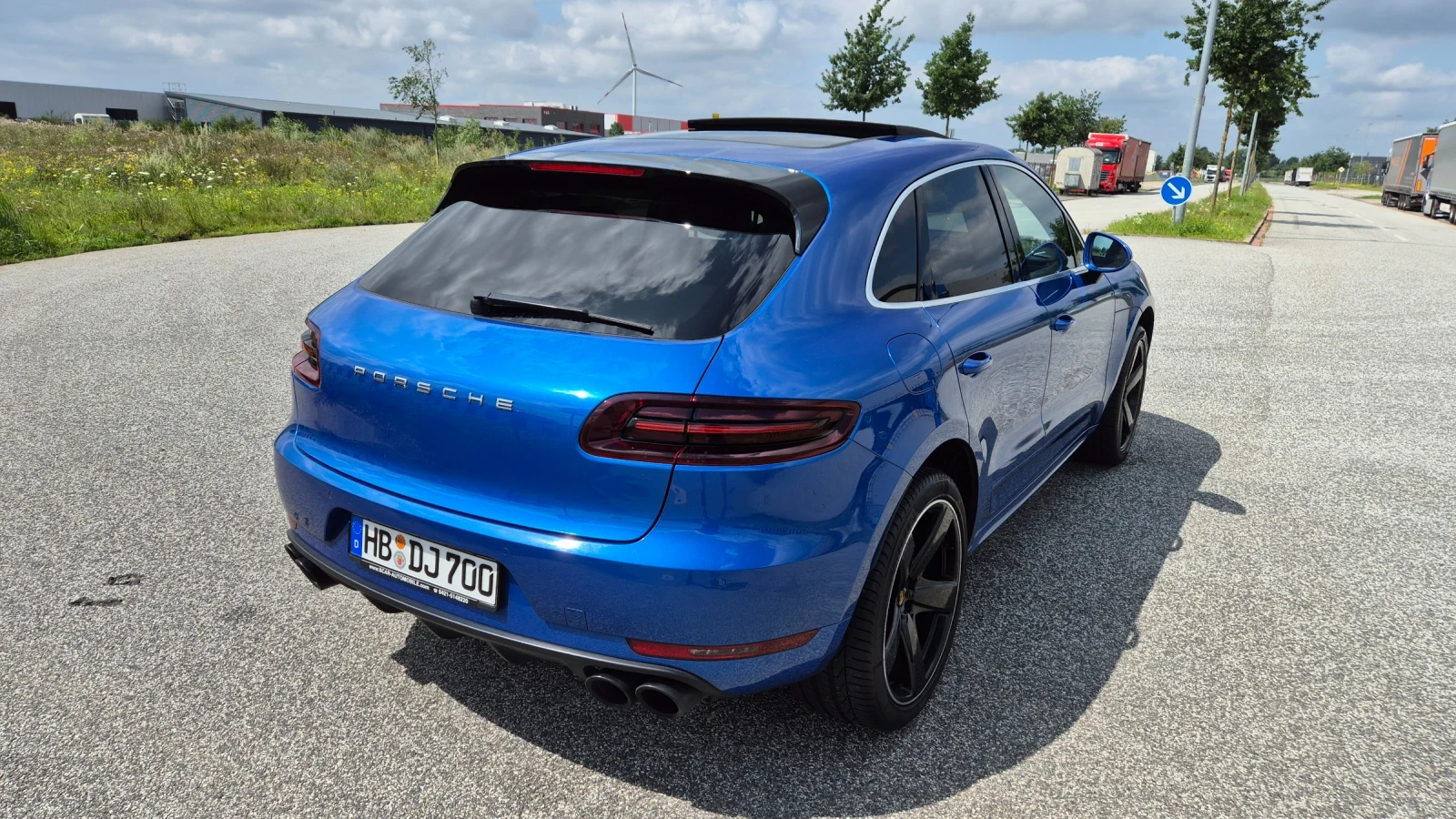 Porsche Macan 3.6 TURBO - изображение 9