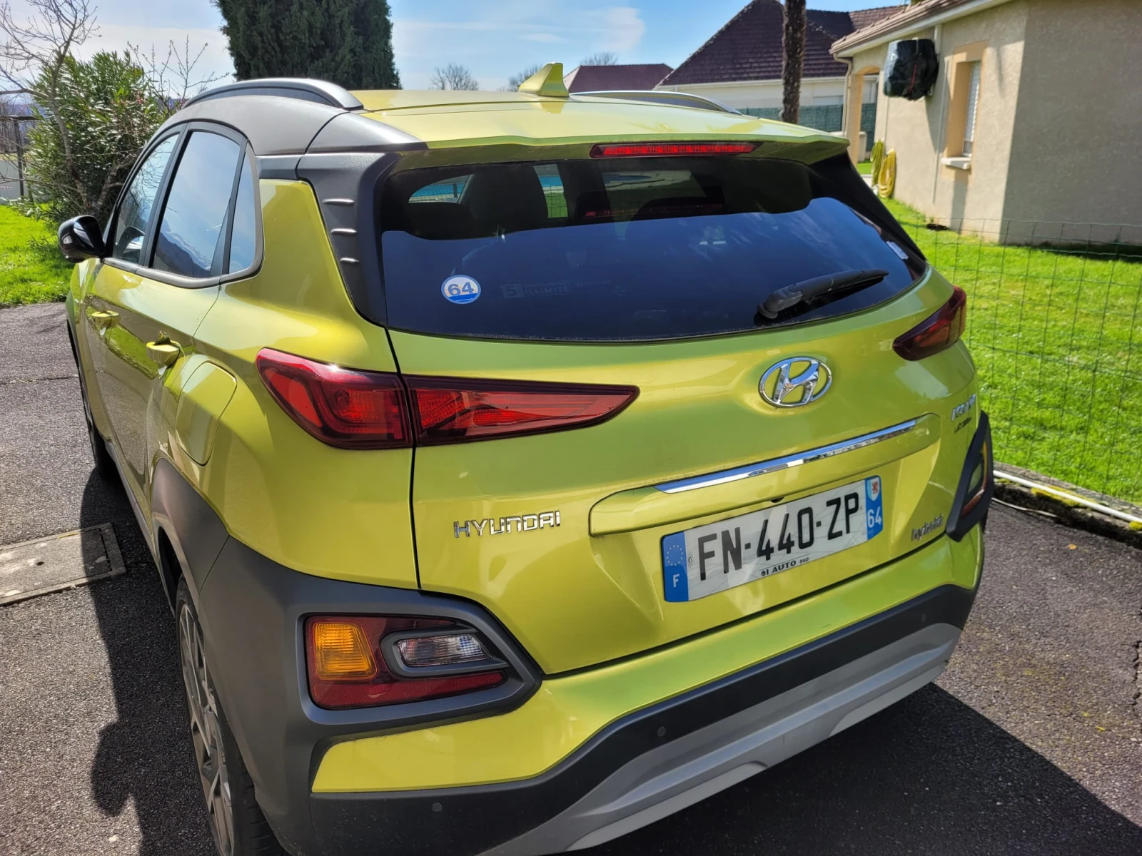 Hyundai Kona hybrid Edition 1 | Mobile.bg   5