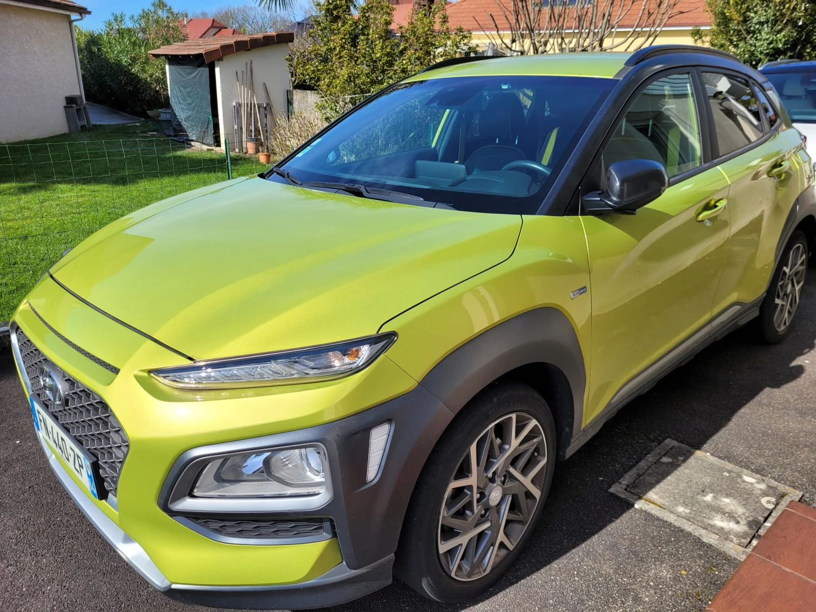 Hyundai Kona hybrid Edition 1 | Mobile.bg   4