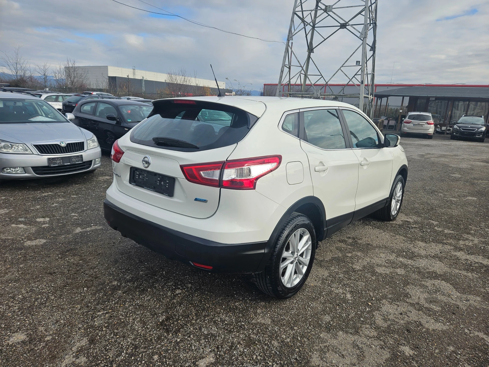 Nissan Qashqai 1.5DCI НАВИГАЦИЯ-КАМЕРА-ПЕРФЕКТЕН - изображение 4