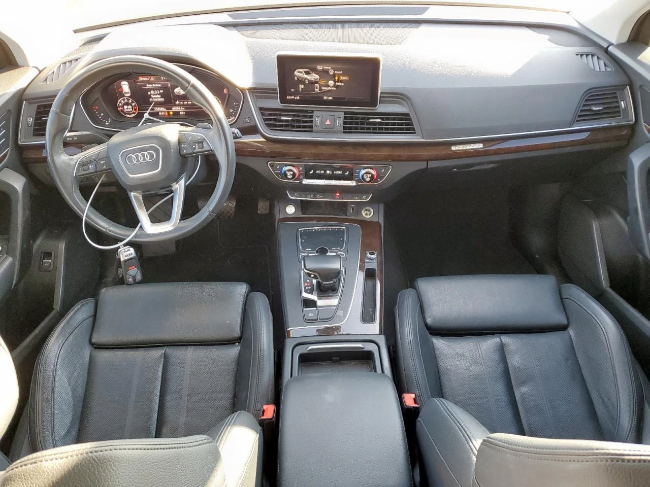 Audi Q5 PREMIUM PLUS* КОЖА* COLD WEATHER PACKAGE*  - изображение 8