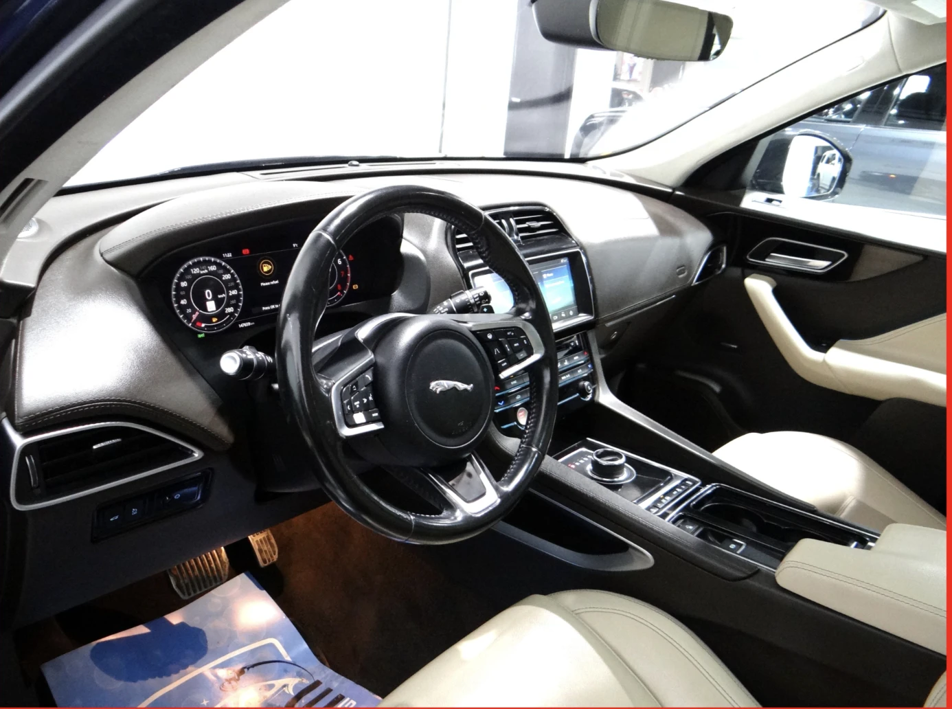 Jaguar F-PACE PRESTIGE* ��������* �������* ������* ������*  | Mobile.bg � ����������� 7