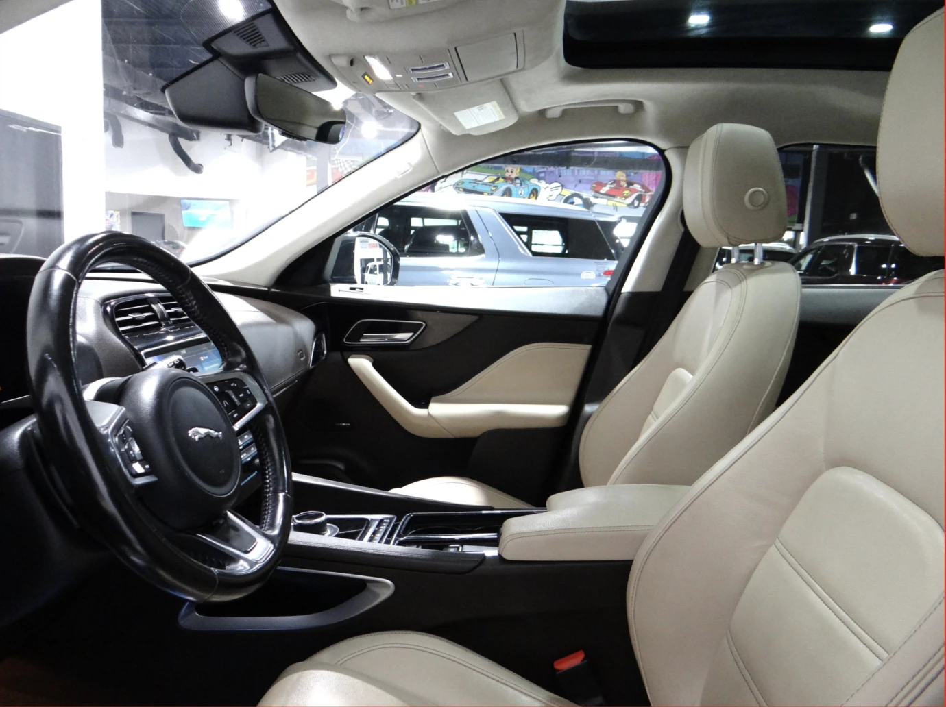 Jaguar F-PACE PRESTIGE* ��������* �������* ������* ������*  | Mobile.bg � ����������� 8