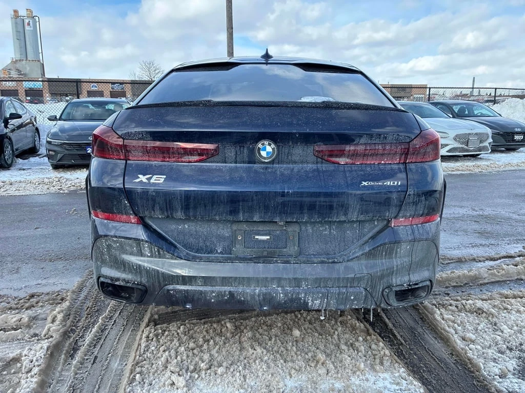 BMW X6 * xDrive40i * CARFAX * ОБДУХВАНЕ* 360 КАМЕРИ*  - изображение 4