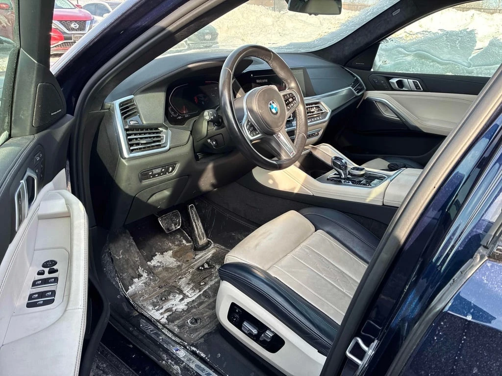 BMW X6 * xDrive40i * CARFAX * ОБДУХВАНЕ* 360 КАМЕРИ*  - изображение 5