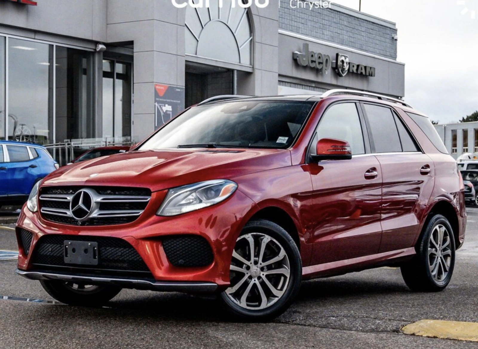 Mercedes-Benz GLE 350 H/K* 360 cam* 