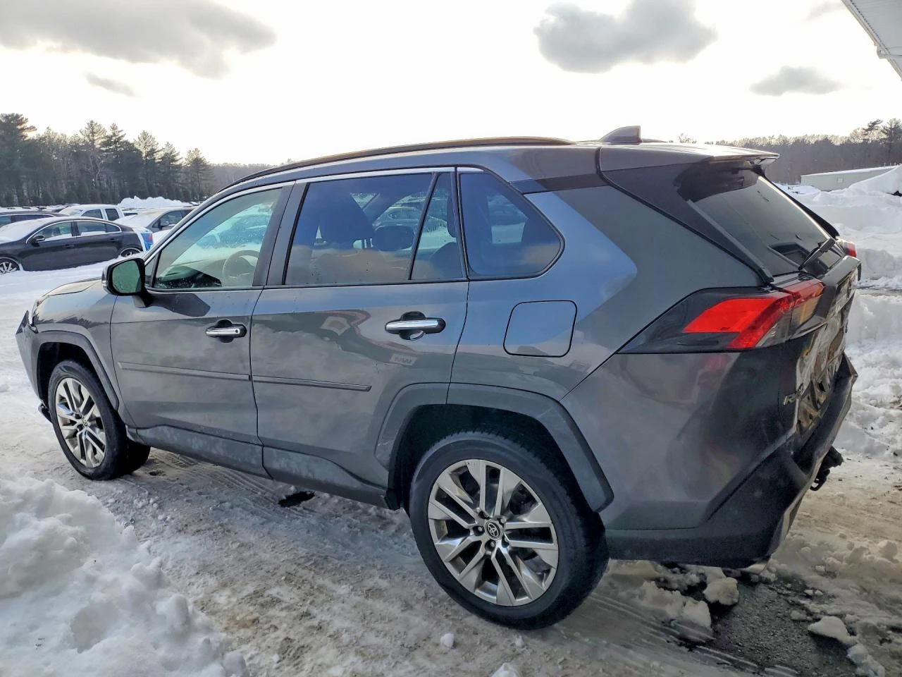 Toyota Rav4 2.5l Limited, снимка 2 - Автомобили и джипове - 53923605