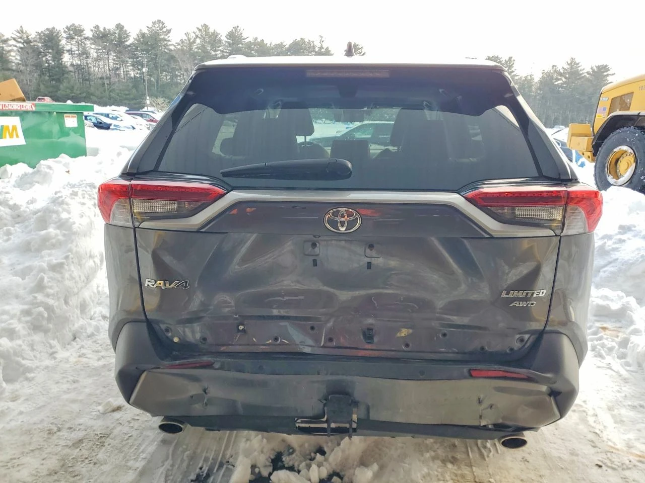 Toyota Rav4 2.5l Limited, снимка 6 - Автомобили и джипове - 53923605