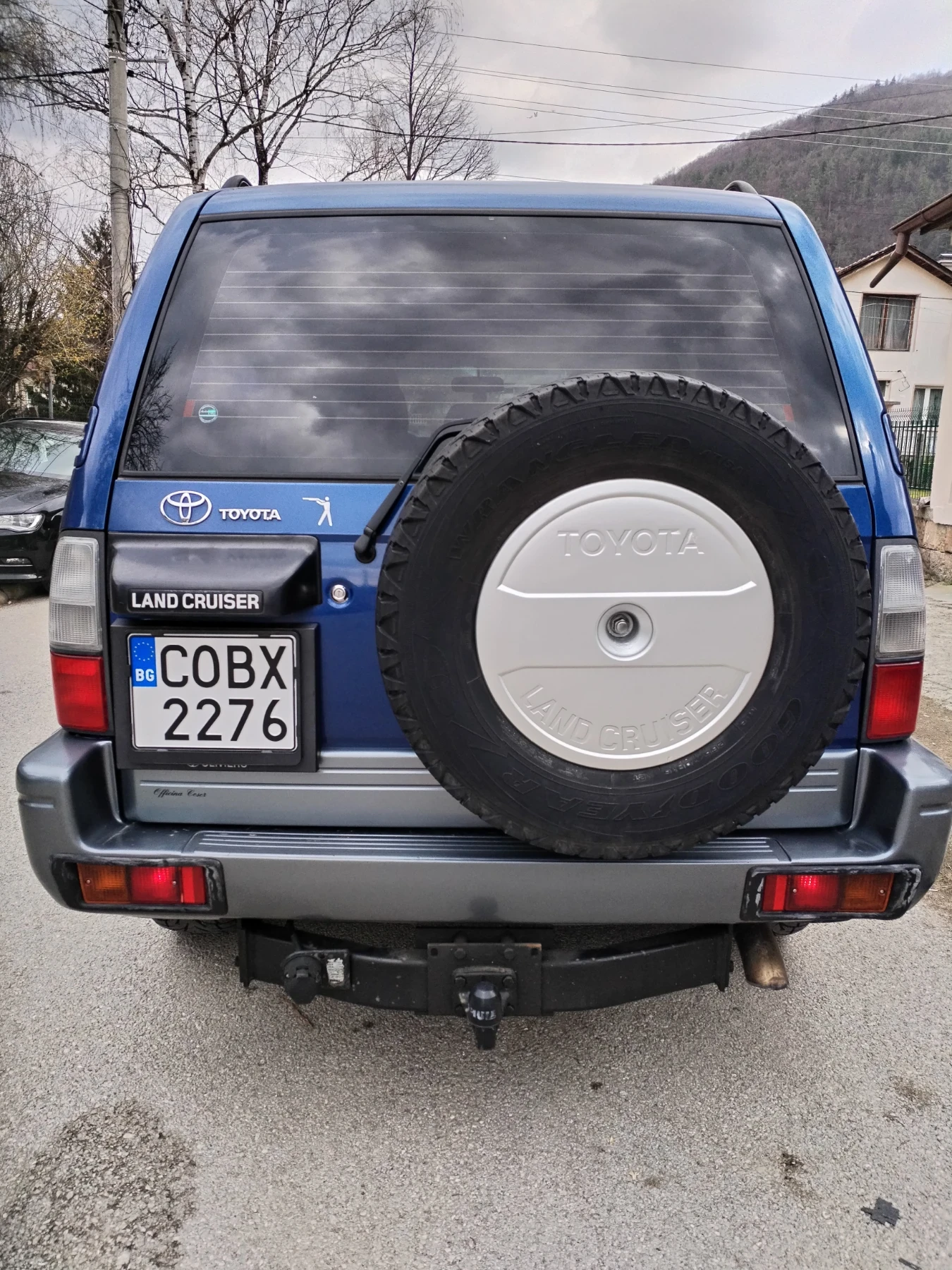 Toyota Land cruiser, снимка 4 - Автомобили и джипове - 53933272
