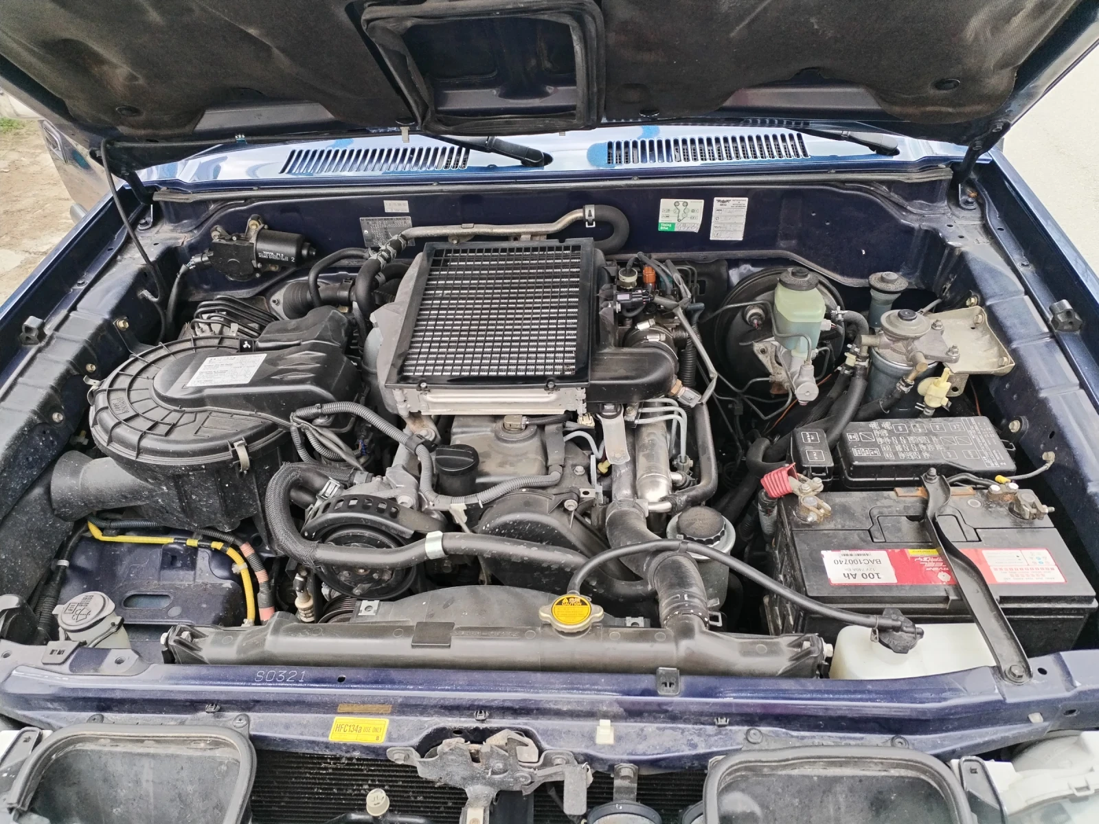 Toyota Land cruiser, снимка 9 - Автомобили и джипове - 53933272