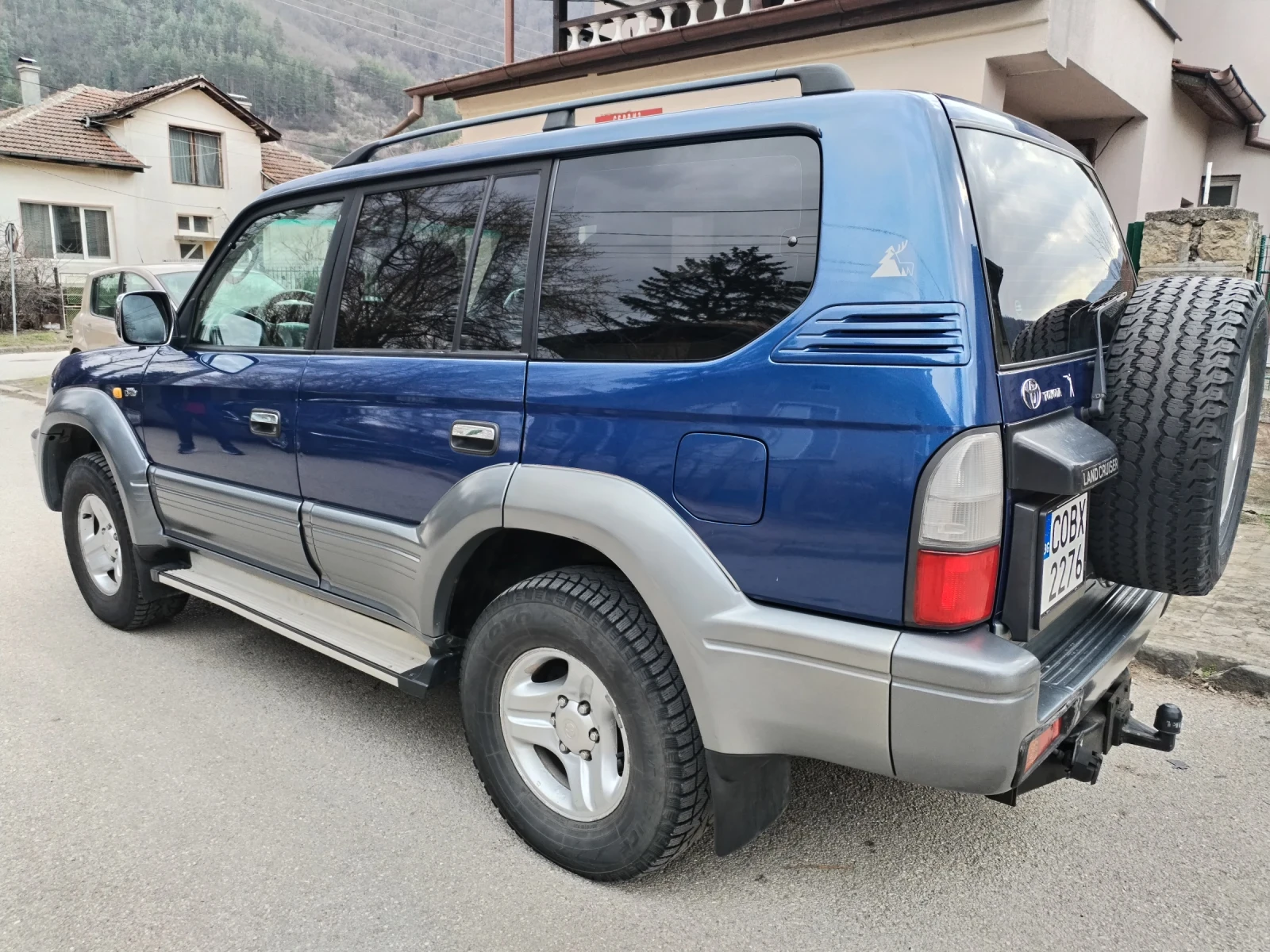 Toyota Land cruiser, снимка 3 - Автомобили и джипове - 53933272