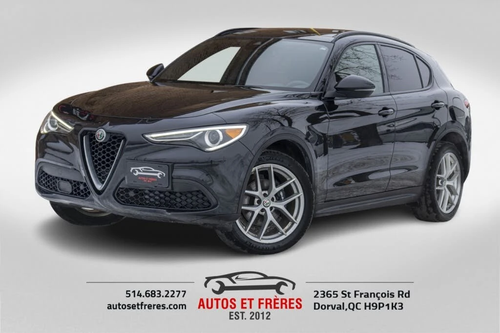 Alfa Romeo Stelvio Ti Sport AWD* HARMAN KARDON* PANORAMA* MEMORY*  | Auto.bg — изображение 1