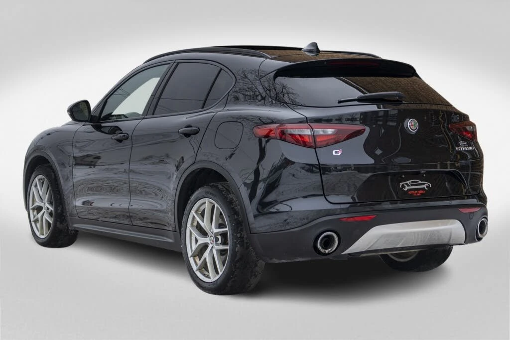 Alfa Romeo Stelvio Ti Sport AWD* HARMAN KARDON* PANORAMA* MEMORY* , снимка 3 - Автомобили и джипове - 54000776