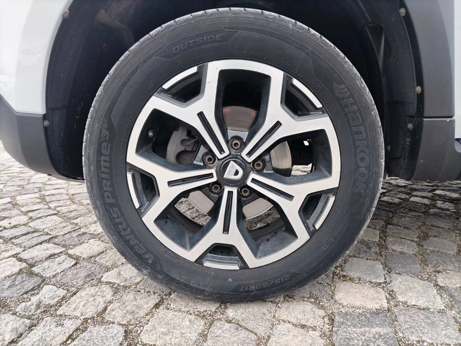 Dacia Duster 1.3 Tce 150к.с./4Х4, снимка 17 - Автомобили и джипове - 54032587