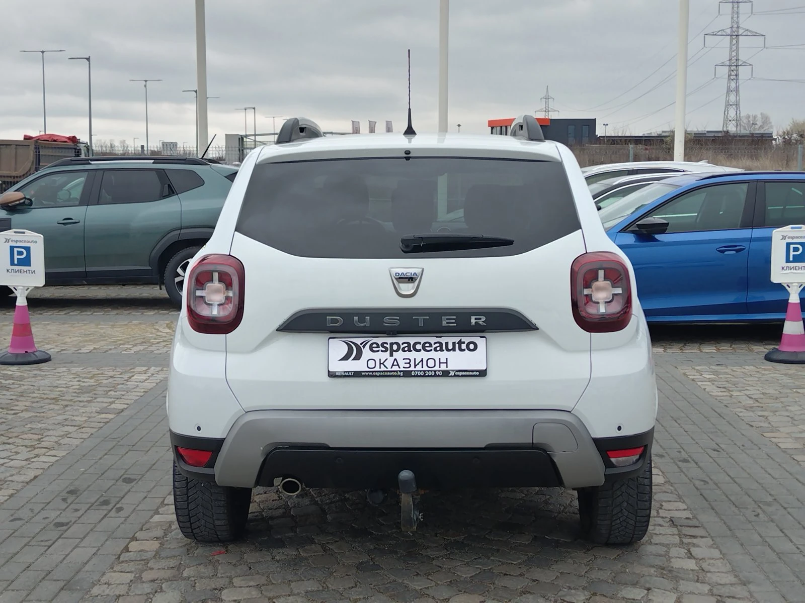 Dacia Duster 1.3 Tce 150к.с./4Х4, снимка 5 - Автомобили и джипове - 54032587