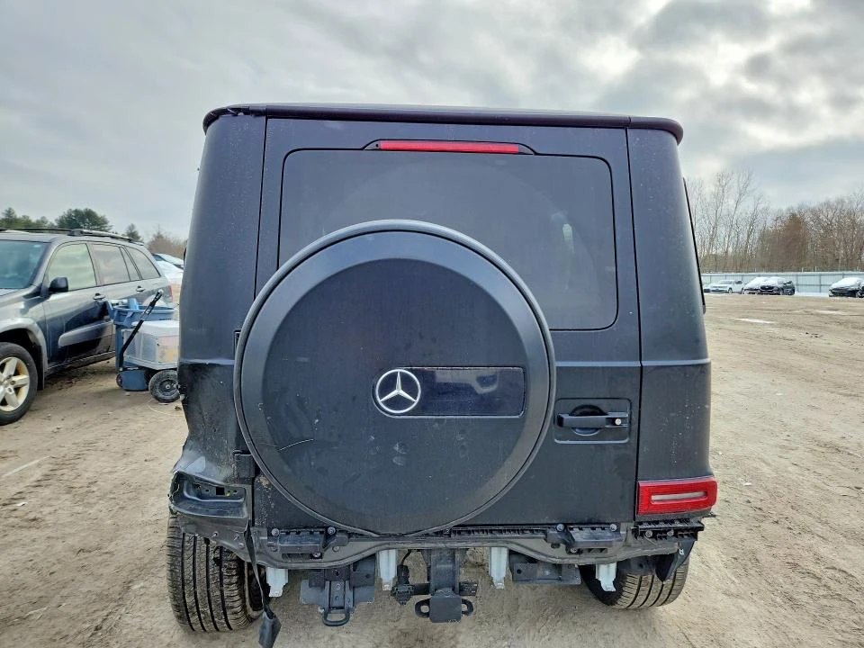 Mercedes-Benz G 500 DISTRONIC| 360| BURMESTER, снимка 5 - Автомобили и джипове - 54084914
