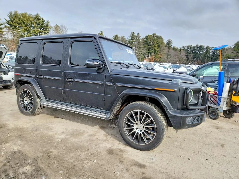 Mercedes-Benz G 500 DISTRONIC| 360| BURMESTER
