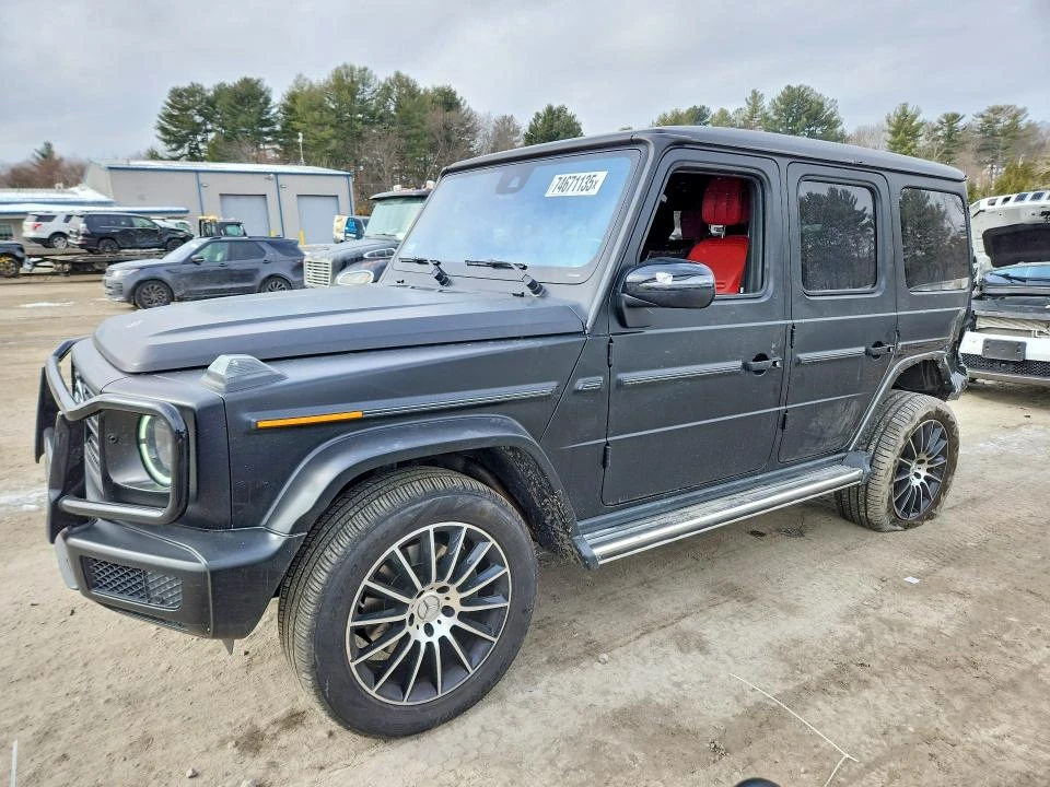 Mercedes-Benz G 500 DISTRONIC| 360| BURMESTER, снимка 3 - Автомобили и джипове - 54084914