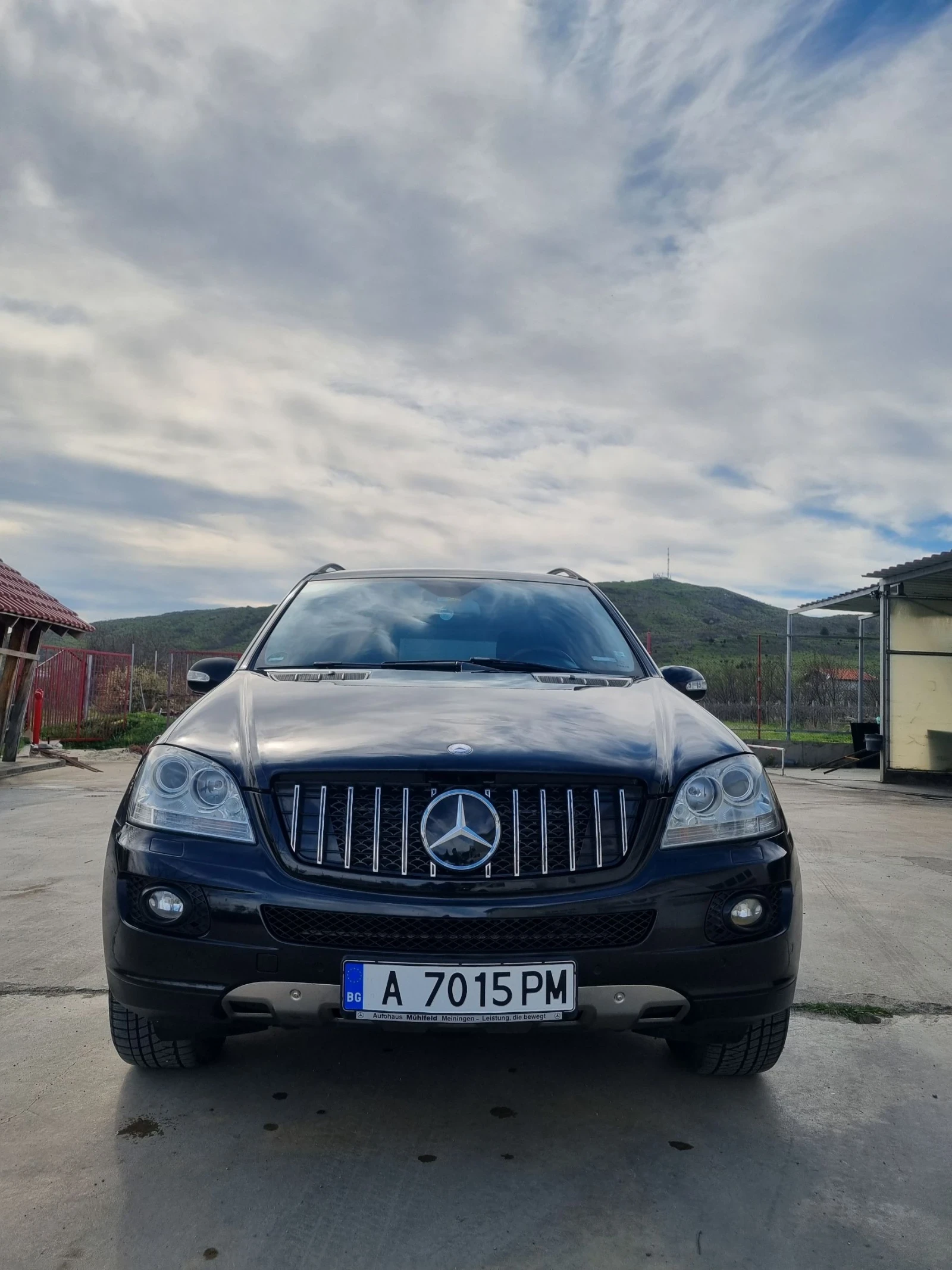 Mercedes-Benz ML 320 Ml320 224коня Harman Kardon 4 matic теглич, снимка 7 - Автомобили и джипове - 54126151