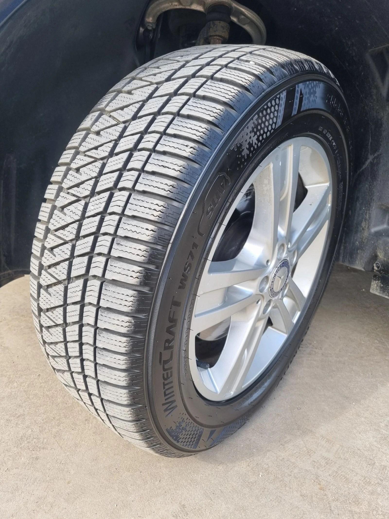 Mercedes-Benz ML 320 Ml320 224коня Harman Kardon 4 matic теглич, снимка 15 - Автомобили и джипове - 54126151