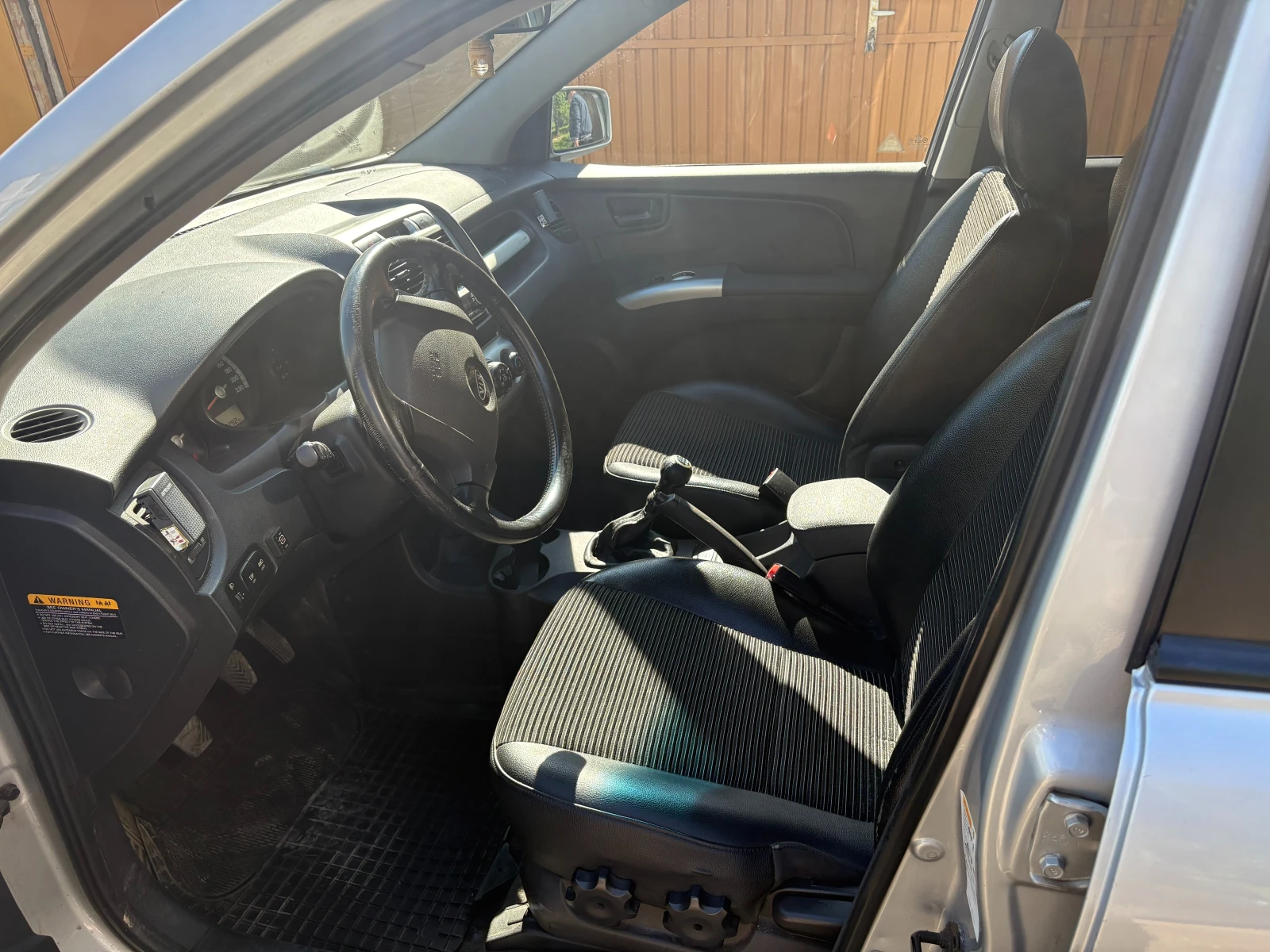 Kia Sportage 4x4 , ГАЗ, снимка 7 - Автомобили и джипове - 54349980