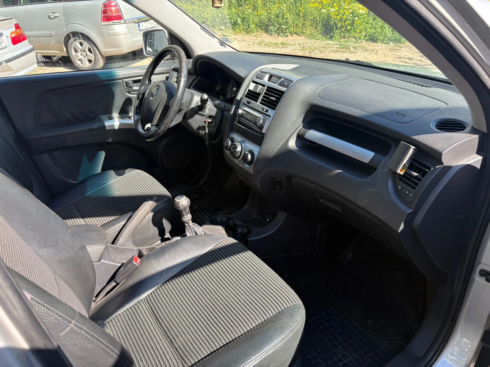 Kia Sportage 4x4 , ГАЗ, снимка 14 - Автомобили и джипове - 54349980