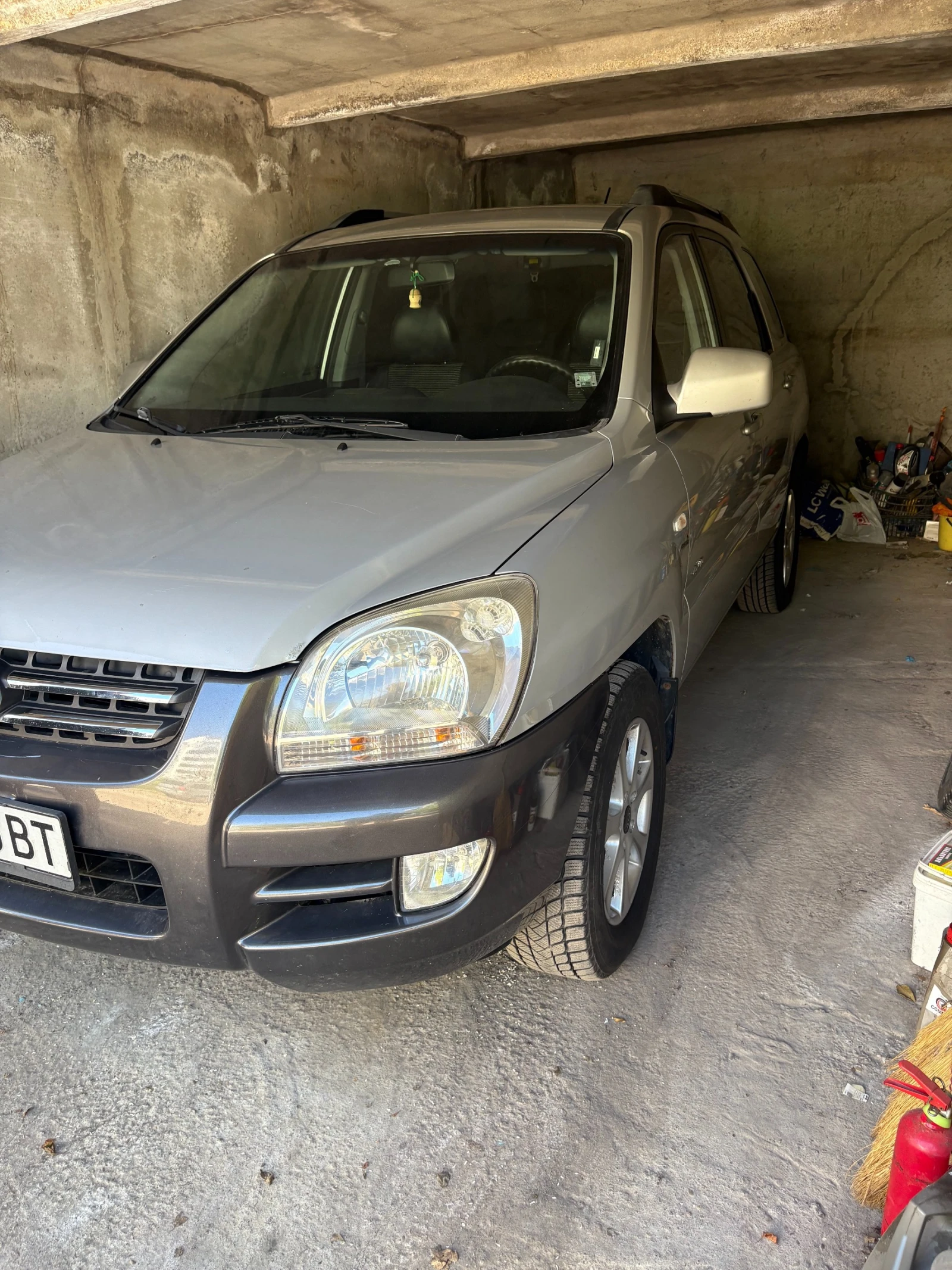 Kia Sportage 4x4 , ГАЗ