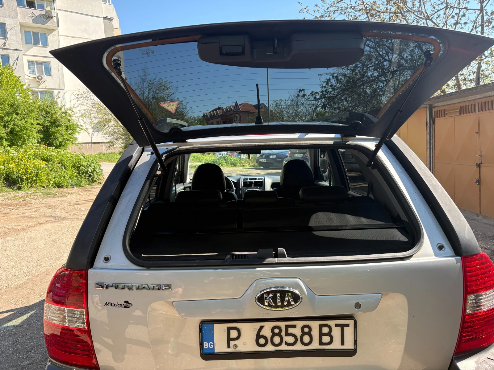 Kia Sportage 4x4 , ГАЗ, снимка 13 - Автомобили и джипове - 54349980