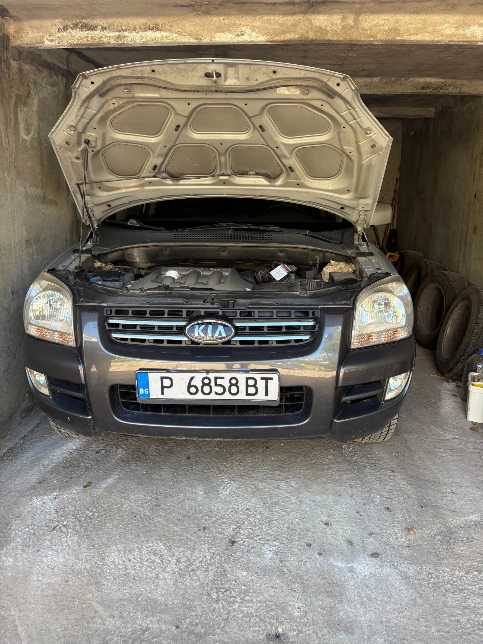 Kia Sportage 4x4 , ГАЗ, снимка 3 - Автомобили и джипове - 54349980