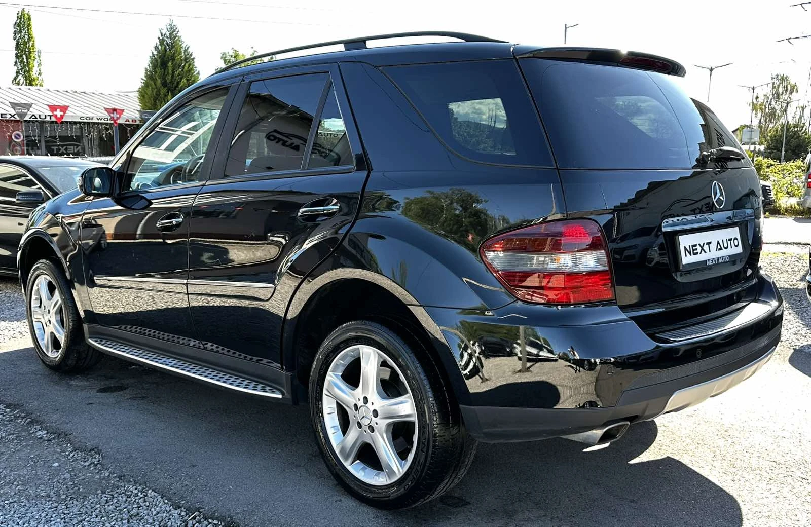 Mercedes-Benz ML 320 3.0CDI 224HP NAVI ПОДГРЕВ НА ПРУЖИНИ, снимка 7 - Автомобили и джипове - 54560322