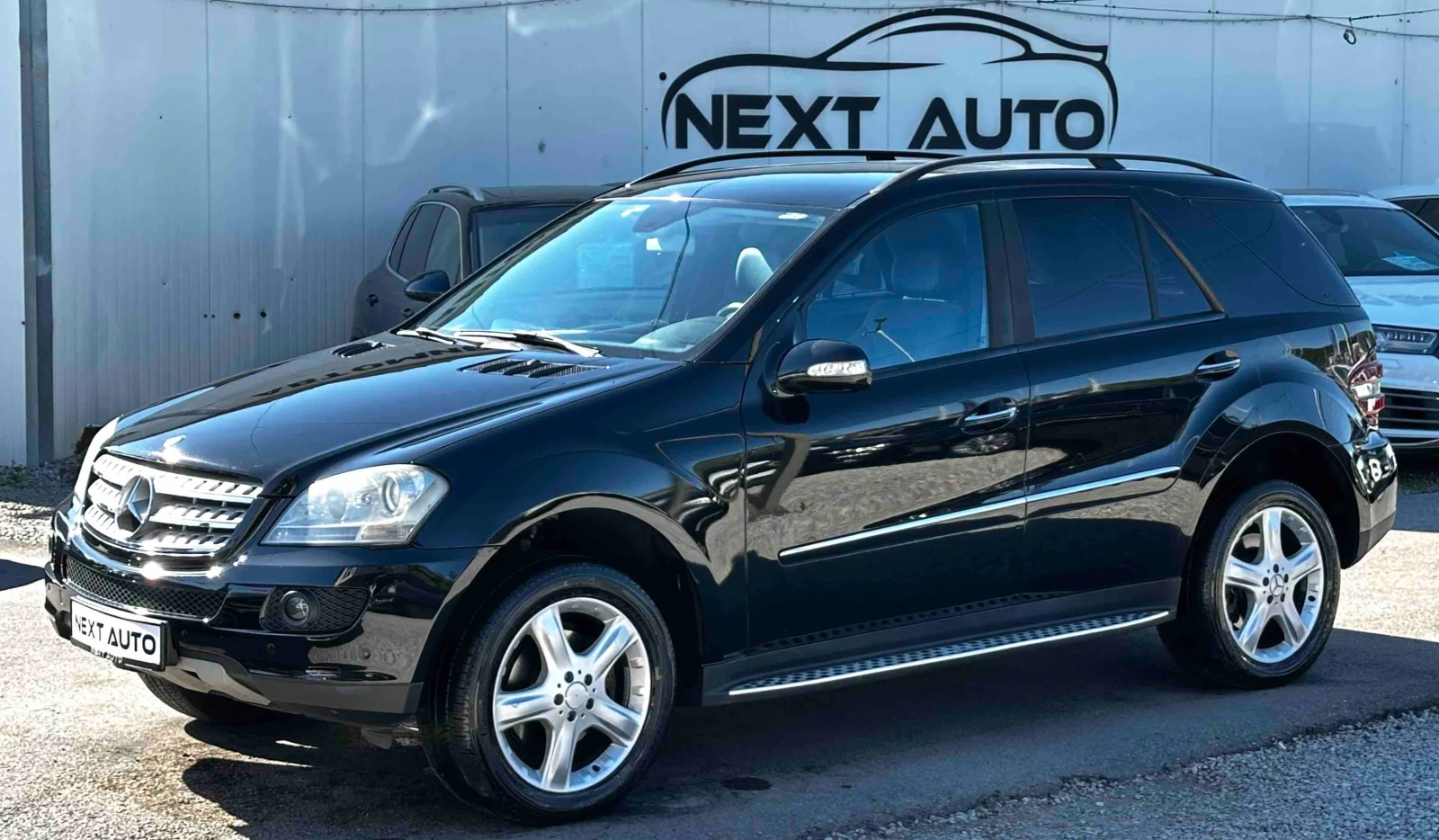 Mercedes-Benz ML 320 3.0CDI 224HP NAVI ПОДГРЕВ НА ПРУЖИНИ