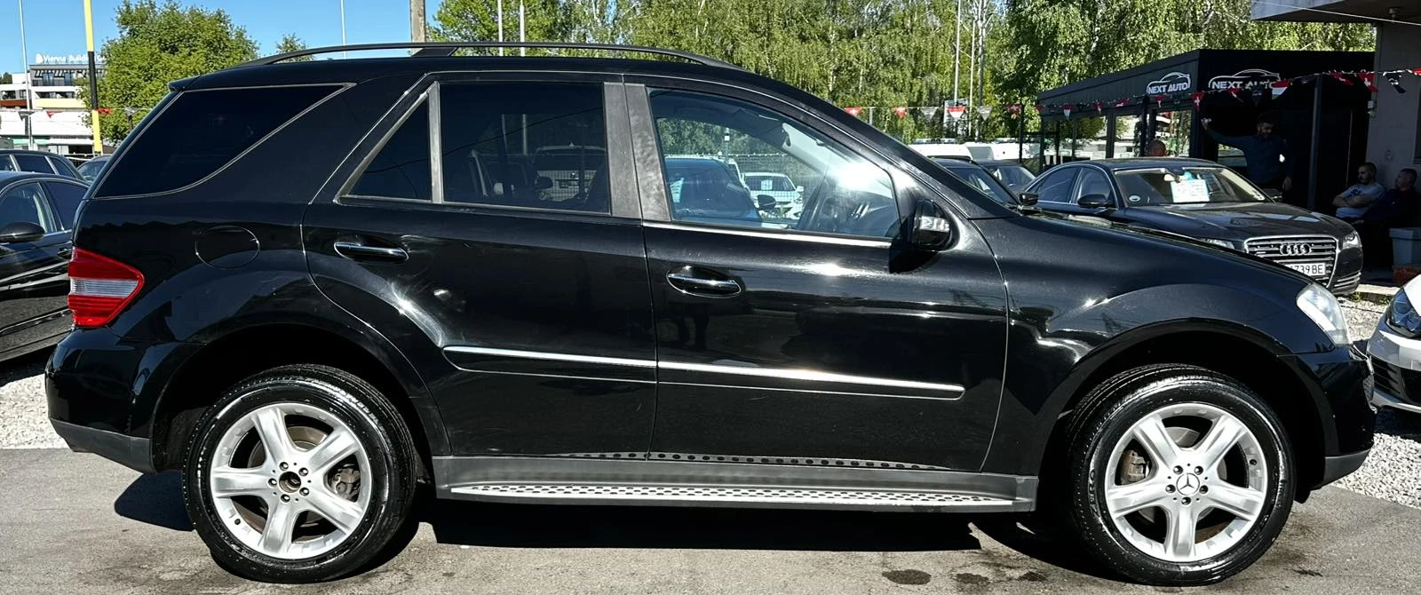 Mercedes-Benz ML 320 3.0CDI 224HP NAVI ПОДГРЕВ НА ПРУЖИНИ, снимка 4 - Автомобили и джипове - 54560322