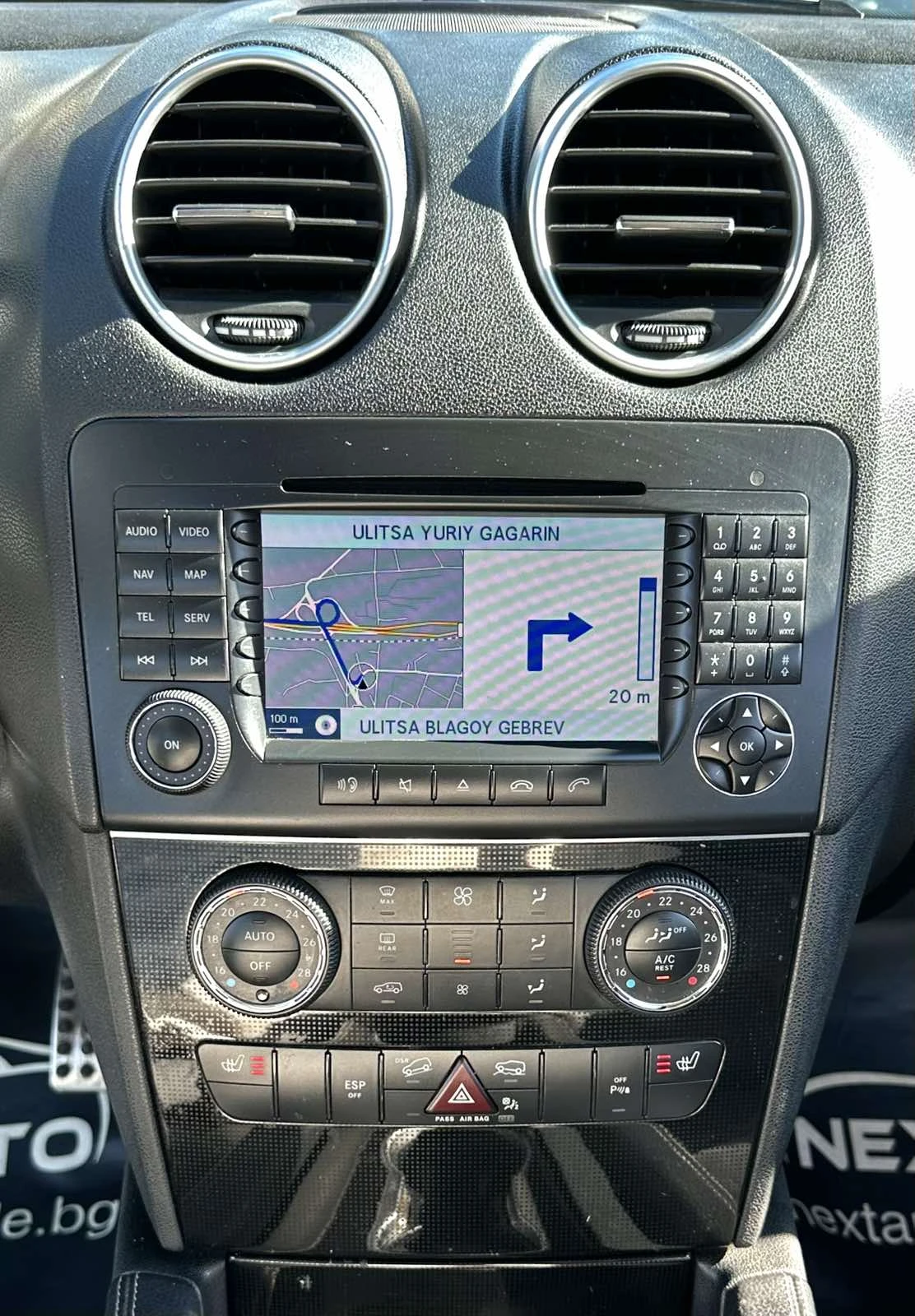 Mercedes-Benz ML 320 3.0CDI 224HP NAVI ПОДГРЕВ НА ПРУЖИНИ, снимка 10 - Автомобили и джипове - 54560322