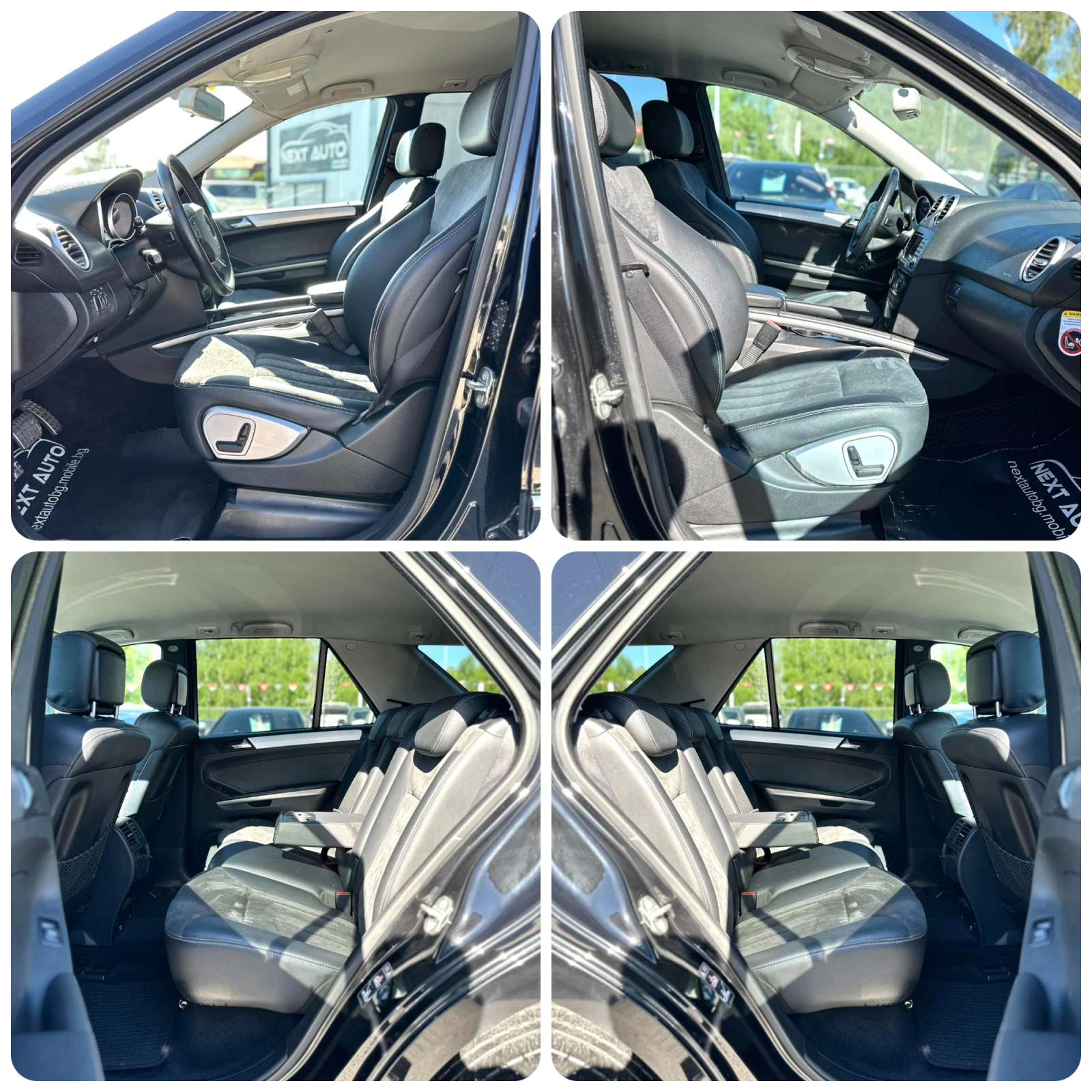 Mercedes-Benz ML 320 3.0CDI 224HP NAVI ПОДГРЕВ НА ПРУЖИНИ, снимка 11 - Автомобили и джипове - 54560322