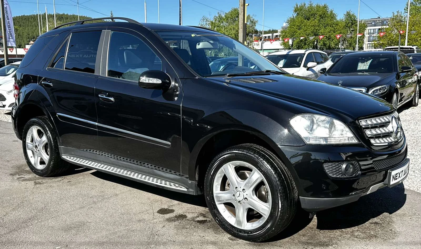 Mercedes-Benz ML 320 3.0CDI 224HP NAVI ПОДГРЕВ НА ПРУЖИНИ, снимка 3 - Автомобили и джипове - 54560322