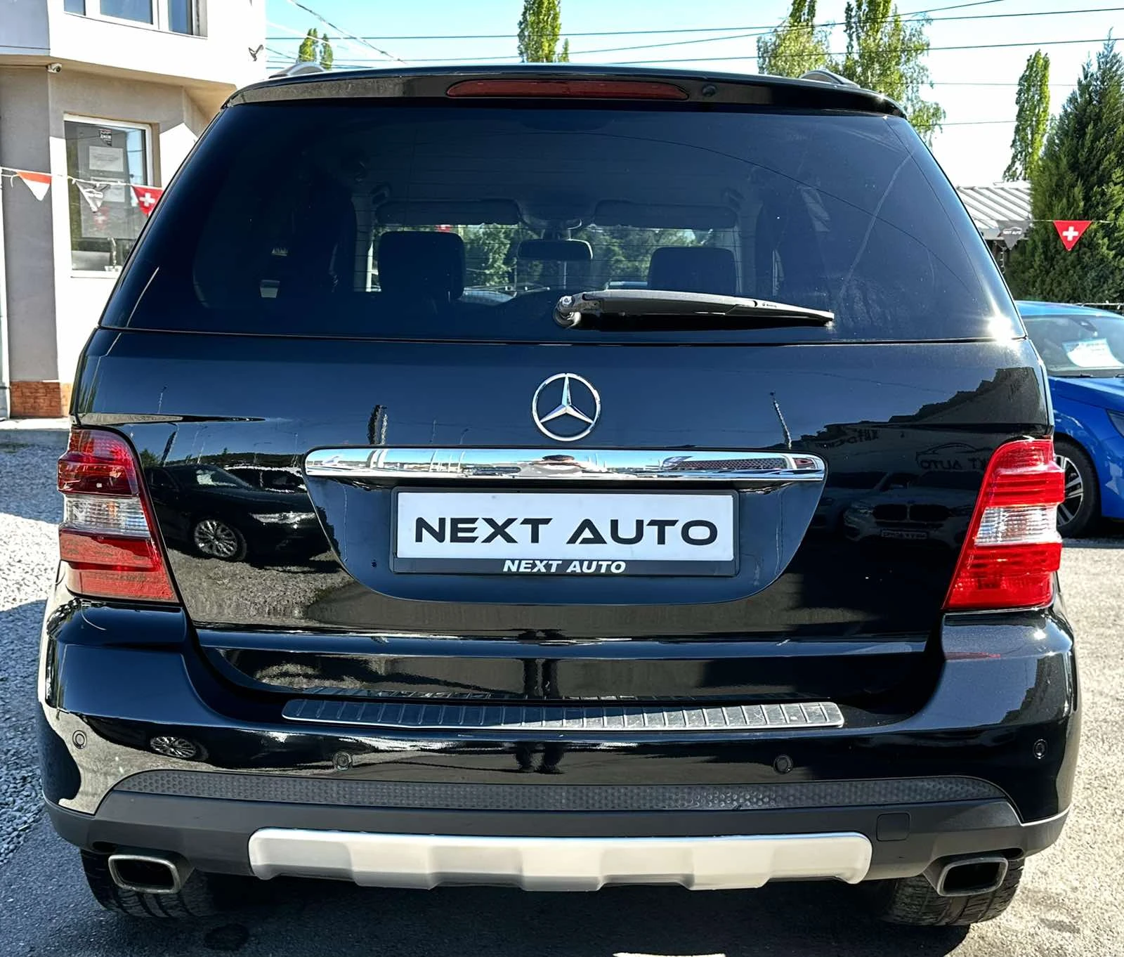 Mercedes-Benz ML 320 3.0CDI 224HP NAVI ПОДГРЕВ НА ПРУЖИНИ, снимка 6 - Автомобили и джипове - 54560322