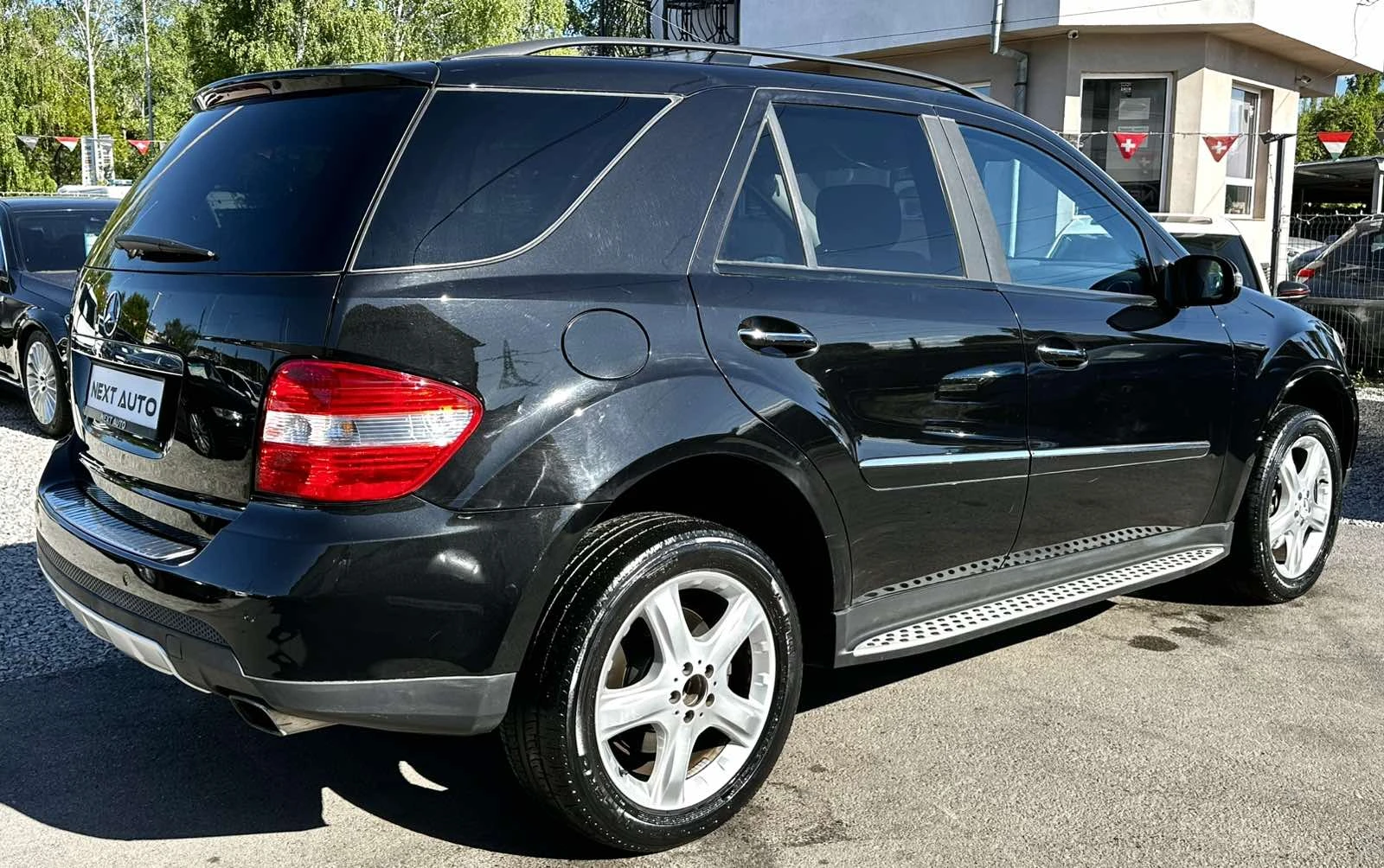 Mercedes-Benz ML 320 3.0CDI 224HP NAVI ПОДГРЕВ НА ПРУЖИНИ, снимка 5 - Автомобили и джипове - 54560322