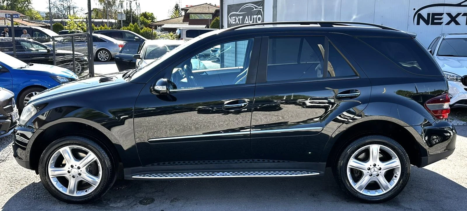 Mercedes-Benz ML 320 3.0CDI 224HP NAVI ПОДГРЕВ НА ПРУЖИНИ, снимка 8 - Автомобили и джипове - 54560322