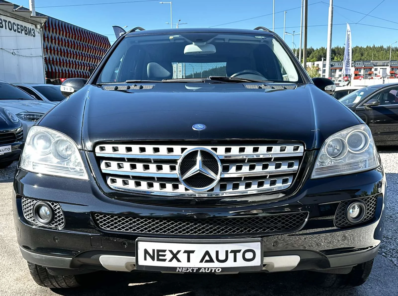 Mercedes-Benz ML 320 3.0CDI 224HP NAVI ПОДГРЕВ НА ПРУЖИНИ, снимка 2 - Автомобили и джипове - 54560322